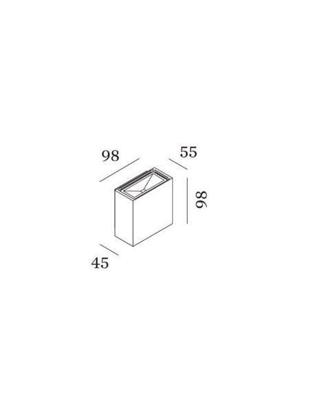 Wever & Ducré CENTRAL 1.0 phase-cut dim