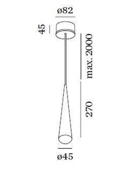 Wever & Ducré CONE 1.0 phase-cut dim