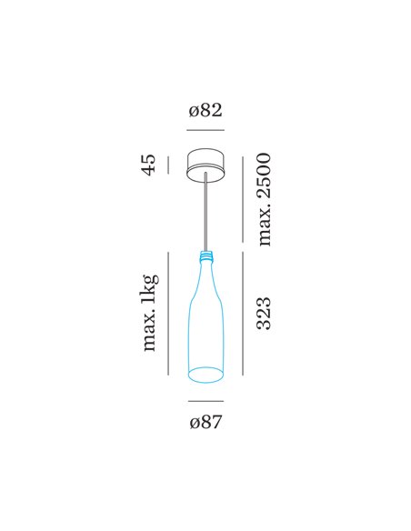 Wever & Ducré CORK 1.0 no bottle