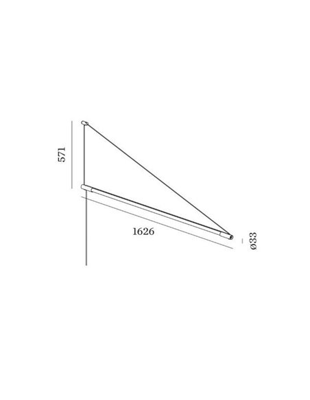 Wever & Ducré DARF WALL 1.0 phase-cut dim