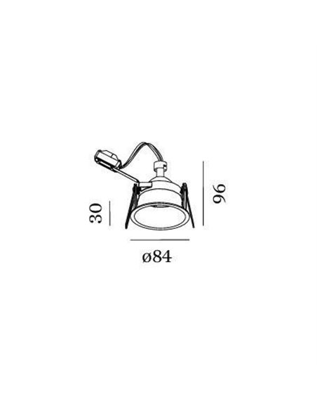 Wever & Ducré DEEPER 1.0 PAR16