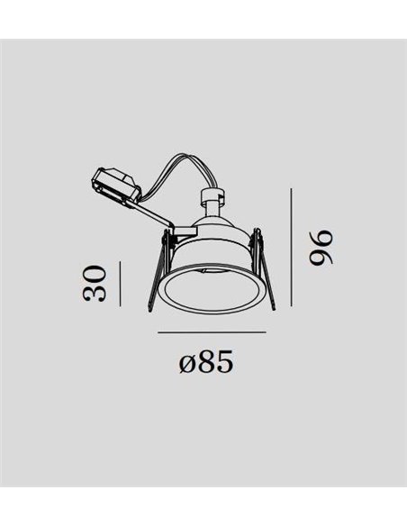 Wever & Ducré DEEPER IP44 1.0 MR16