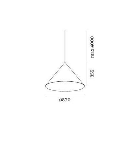 Wever & Ducré DINOR 2.0 phase-cut dim