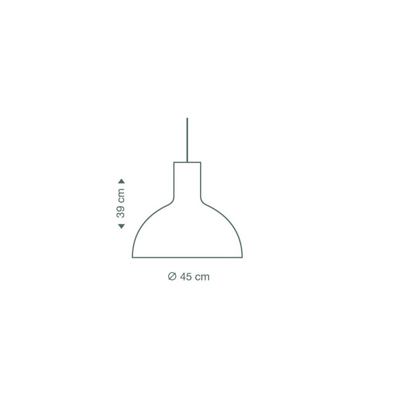 SECTO DESIGN Victo 4251 Pendant - Small