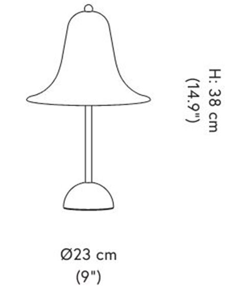 124515_Pantop_Table_Lamp_Ø23_Technisch