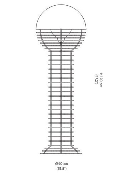 104134_Wire_Floor_Lamp_Technisch