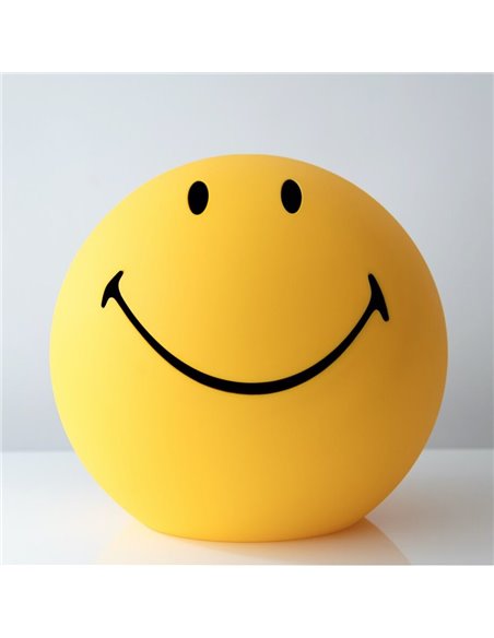 MrMaria High Light- Smiley XL LED Lampe 50 cm Tischlampe / Bodenlampe