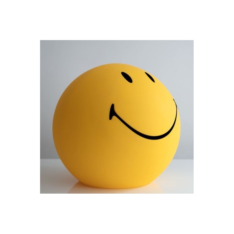 MrMaria High Light - Smiley XL LED lamp 50 cm Table lamp / Floor lamp 