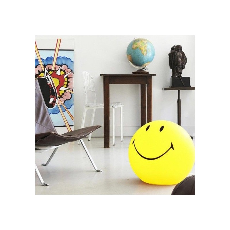 MrMaria High Light - Smiley XL LED lamp 50 cm Table lamp / Floor lamp 