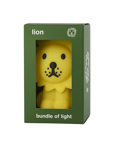 MrMaria Lion Bundle of light LED lamp 15 cm Table lamp