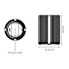 Royal Botania Ropy Floor lamp