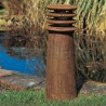 Royal Botania Rusty Bollard 40 cm LED