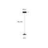 LUMINA LIMBUS DIMMABLE Pendant