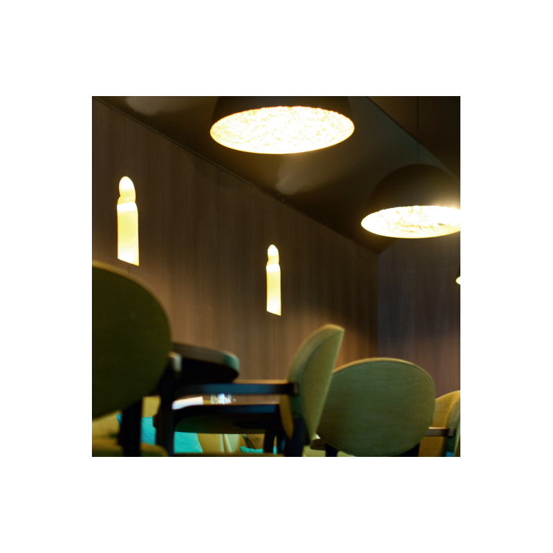 BRICK IN THE WALL Moor Large 6 IP54 Bathroom LED 800LM 230VAC