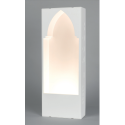 BRICK IN THE WALL Moor Large 7 IP54 Bathroom LED 800LM 230VAC