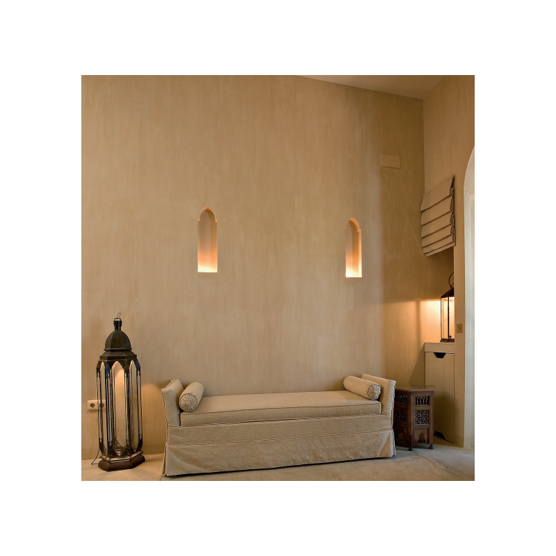 BRICK IN THE WALL Moor Large 7 IP54 Bathroom LED 800LM 230VAC