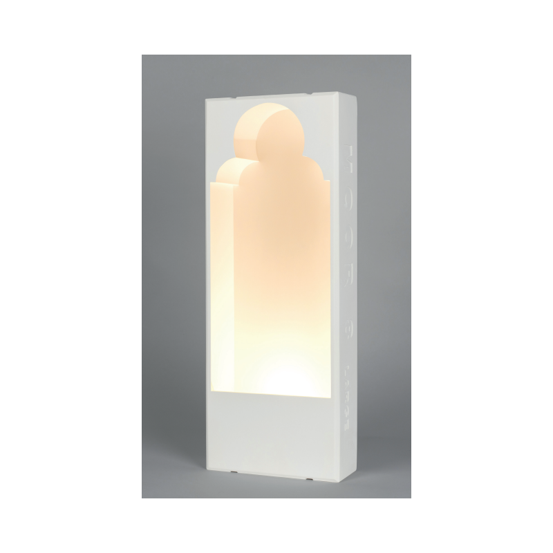 BRICK IN THE WALL Moor Large 8 IP20 LED 900LM 230VAC WARMDIM