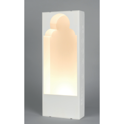 BRICK IN THE WALL Moor Large 8 IP54 Bathroom LED 800LM 230VAC