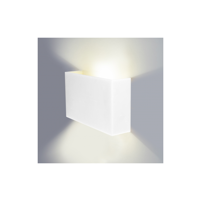 BRICK IN THE WALL Onyx L Duo IP20 LED 2x500LM 230VAC WARMDIM
