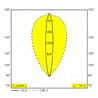 Delta Light Logic Linear On 880 Wallgrazer Wall lamp / Floor lamp