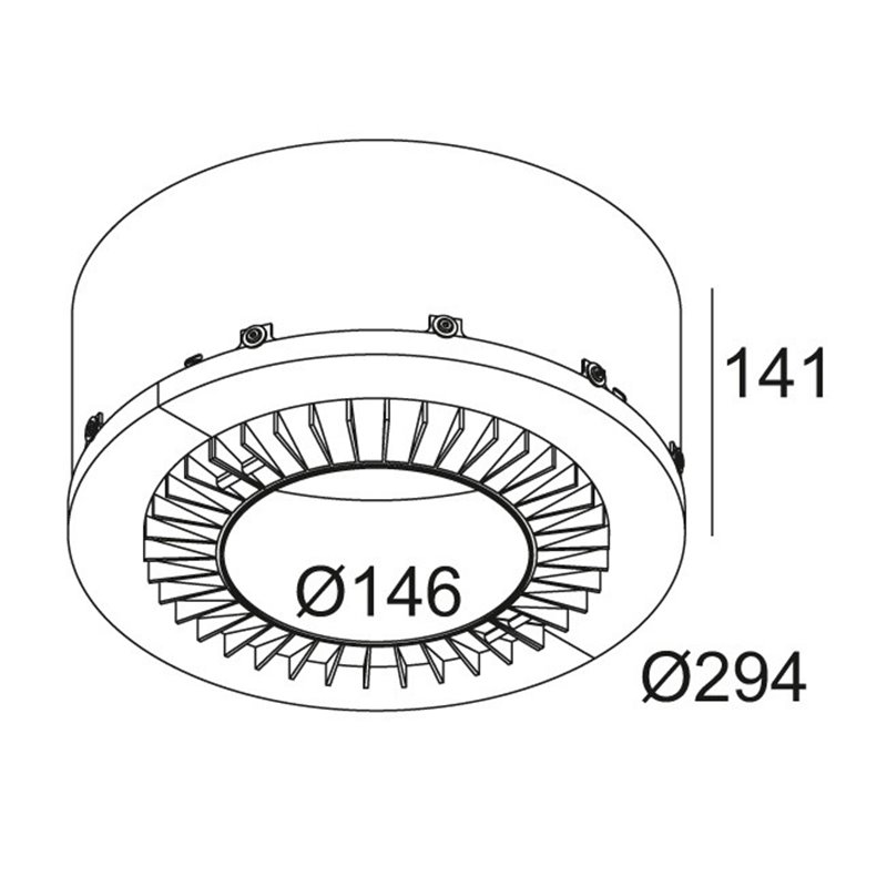 Delta Light HOLE IN ONE R15 LED