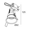 Delta Light DEEP RINGO Hi S1 Einbaustrahler