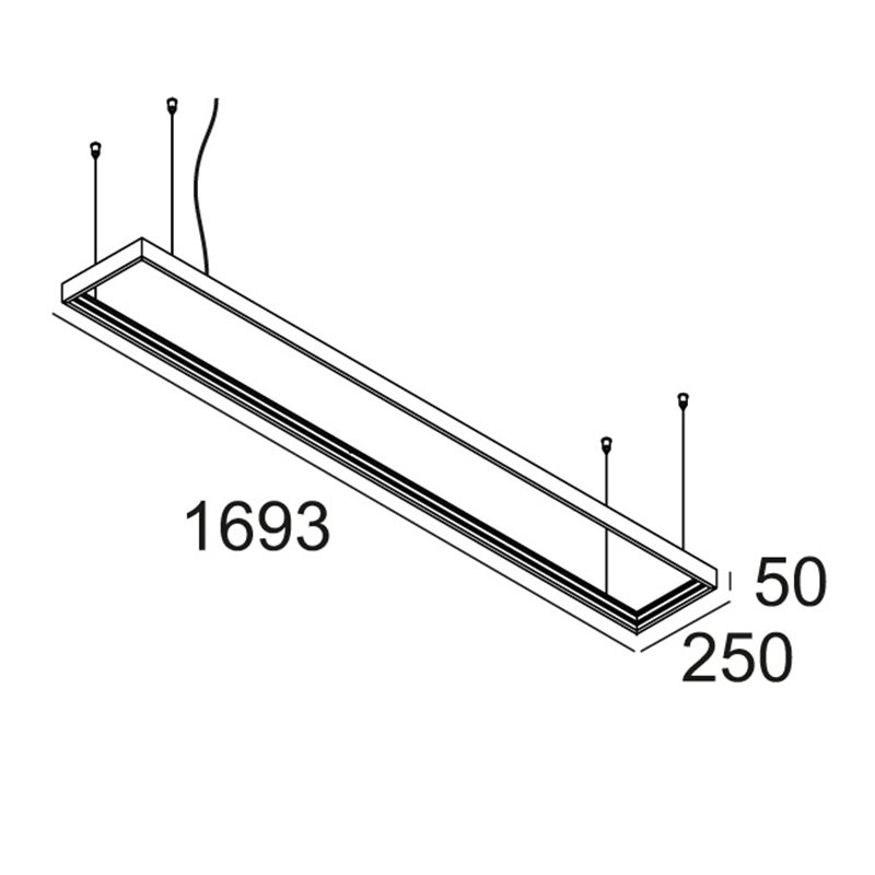 Delta Light SUPERLOOP S HC 217 MDL Hängelampe