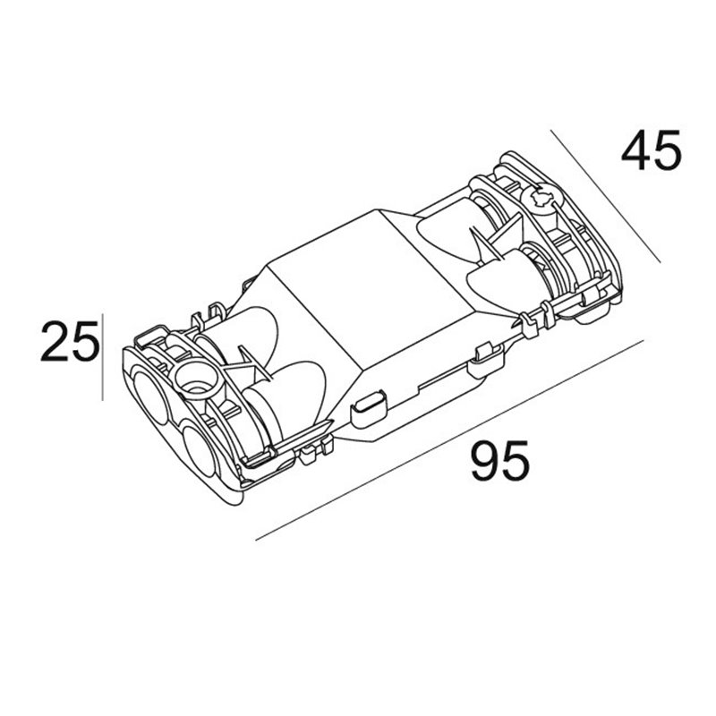 Delta Light IP68 CONNECTION KIT