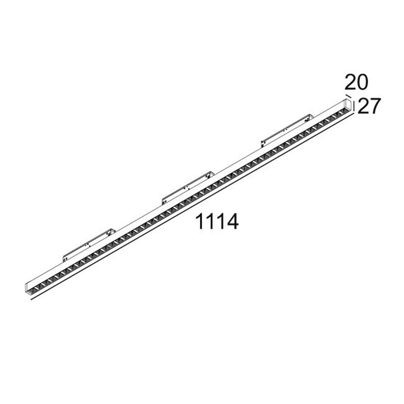 Delta Light M - INFORM L1167 MDL Suspension lamp