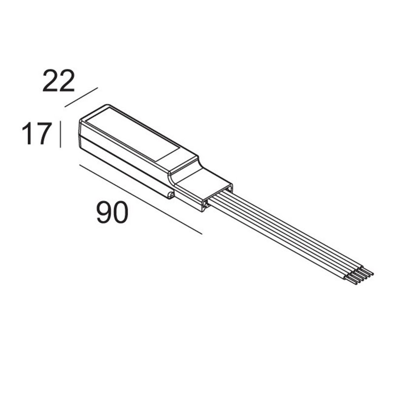 Delta Light 24V-DC / 4A DIM5 UNIT