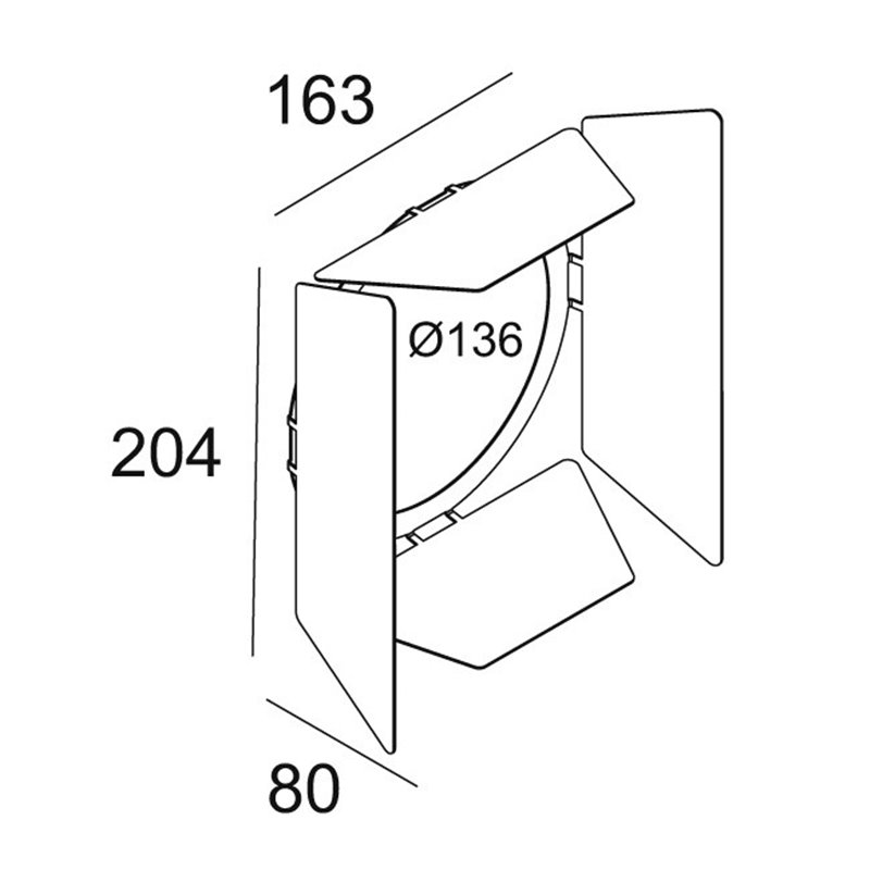 Delta Light FRAGMA 3X3 FLAPS