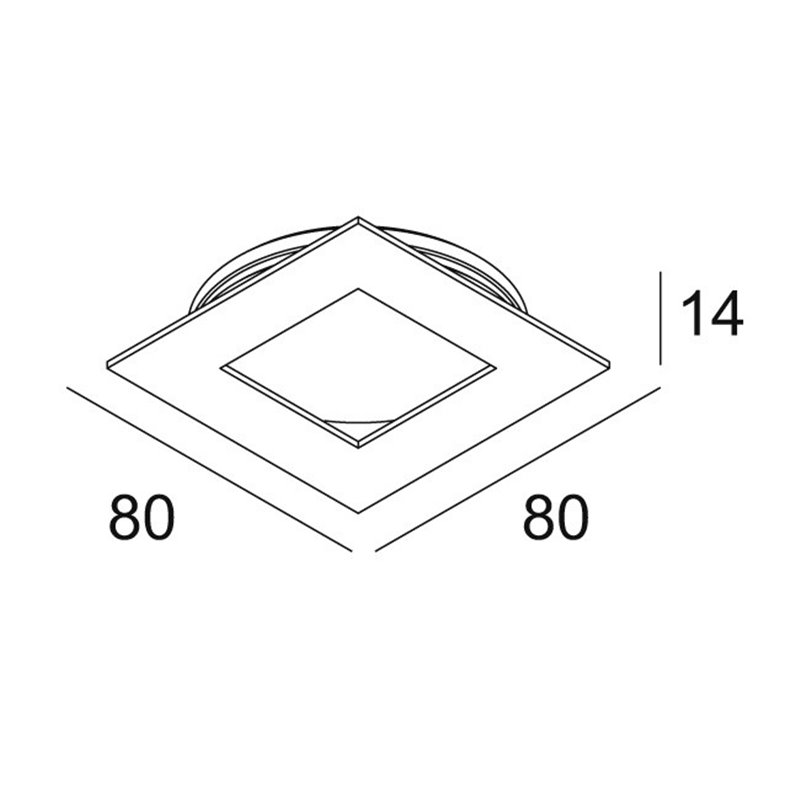 Delta Light iMAX II TUBE SQUARE