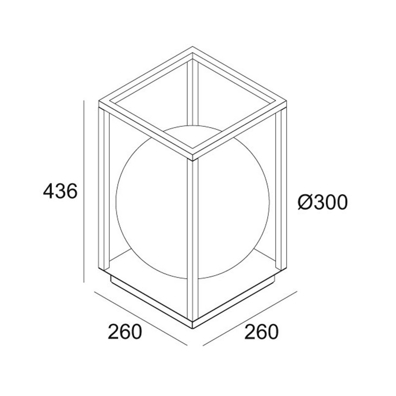 Delta Light OONO F PORTABLE Floor lamp