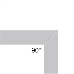 Delta Light Spm20 - Corner Set 90°