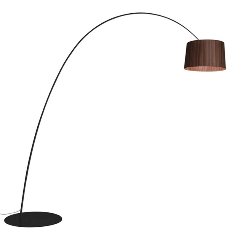 Foscarini Twiggy Elle Rosewood Mylight Floor Floor Lamp
