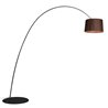 Foscarini Twiggy Elle Rosewood Mylight Floor Floor Lamp