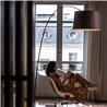 Foscarini Twiggy Elle Rosewood Mylight Floor Floor Lamp
