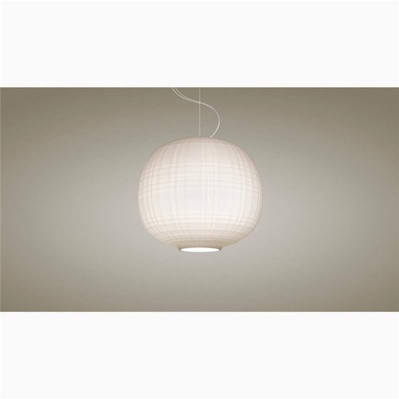 Foscarini Tartan Led Susp. 10M Suspension Lamp