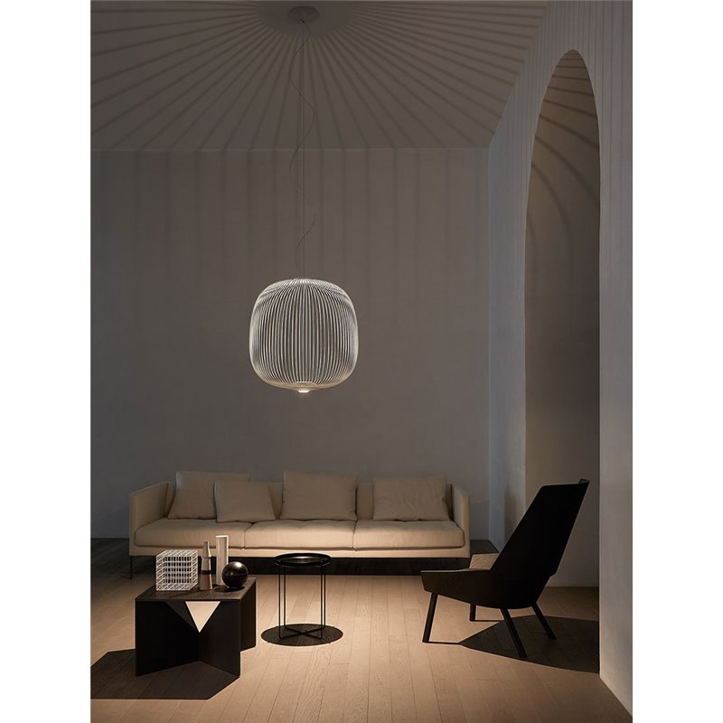Foscarini Spokes 2 Midi Mylight Susp. 10M Suspension Lamp