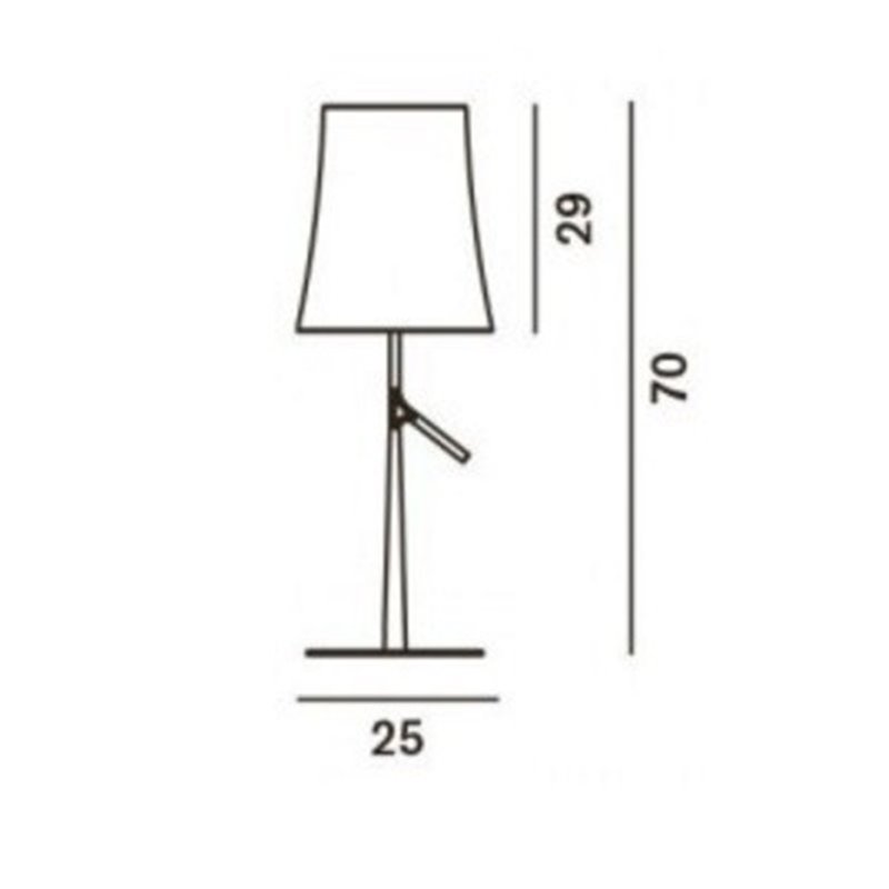 Foscarini Birdie Table Large Led table lamp