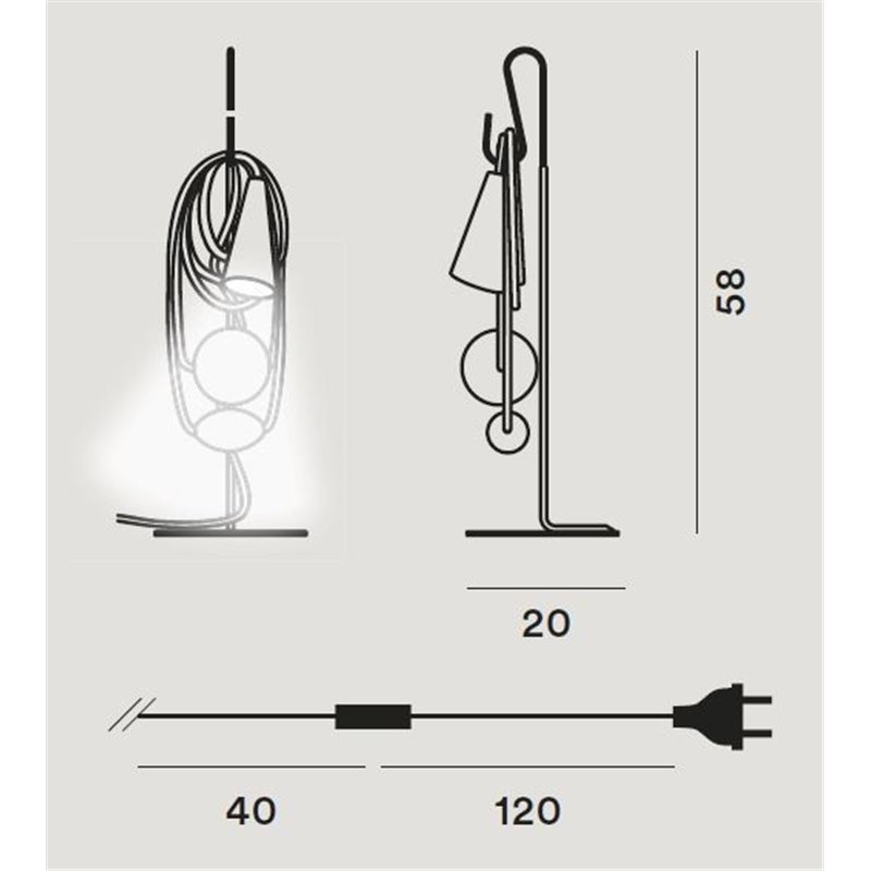 Foscarini Filo Table table lamp