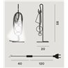 Foscarini Filo Table table lamp