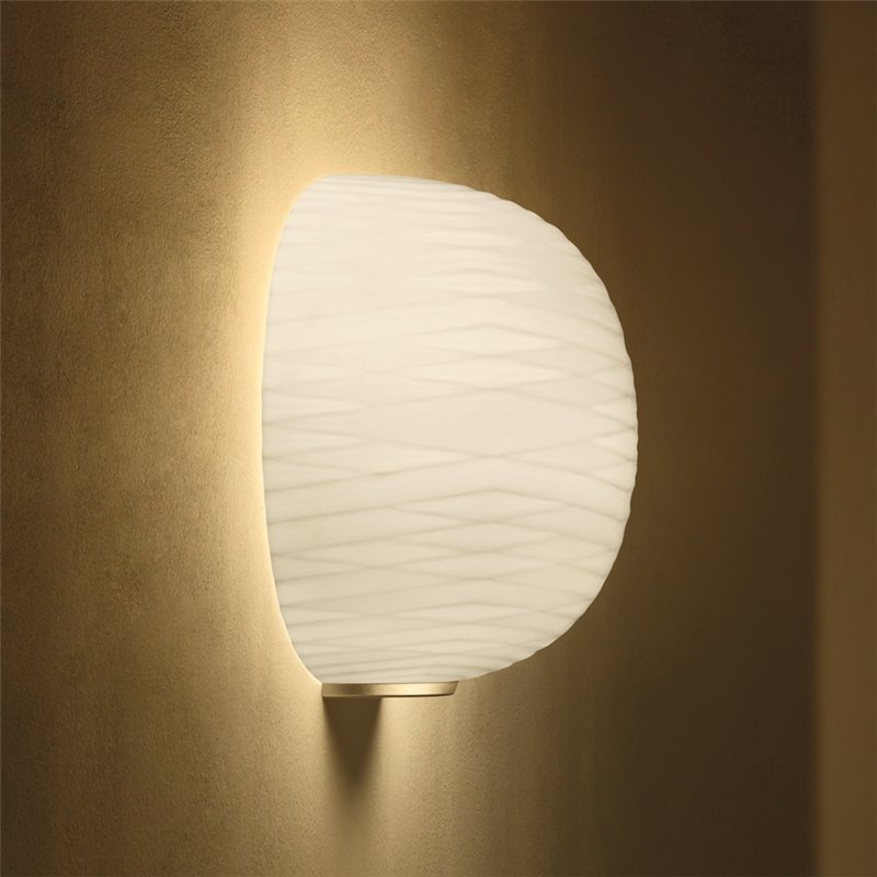 Foscarini Gem Semi E27 Wandlampe
