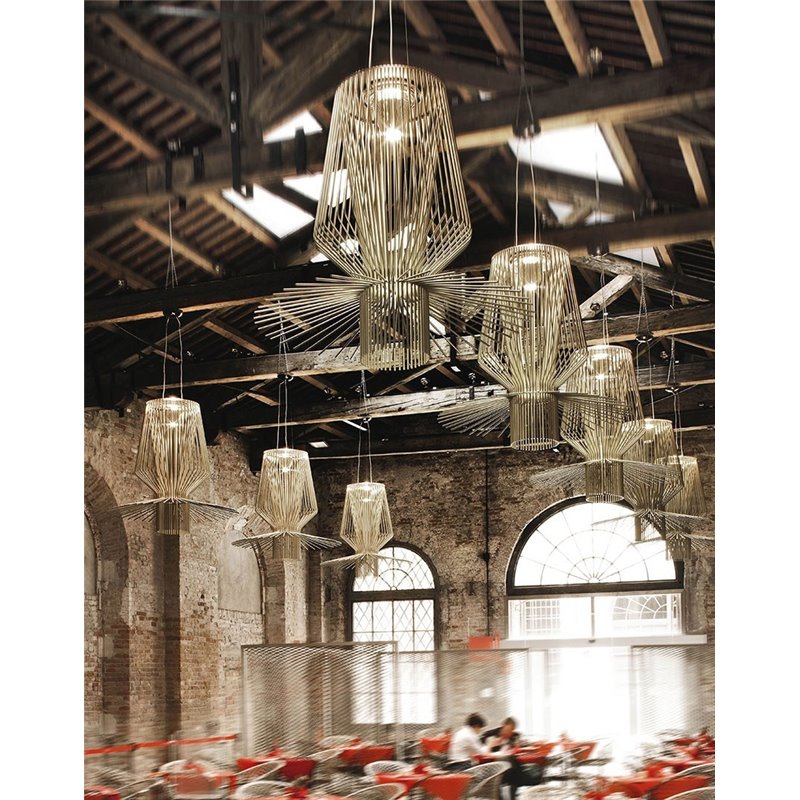 Foscarini Allegro Assai Led suspension lamp