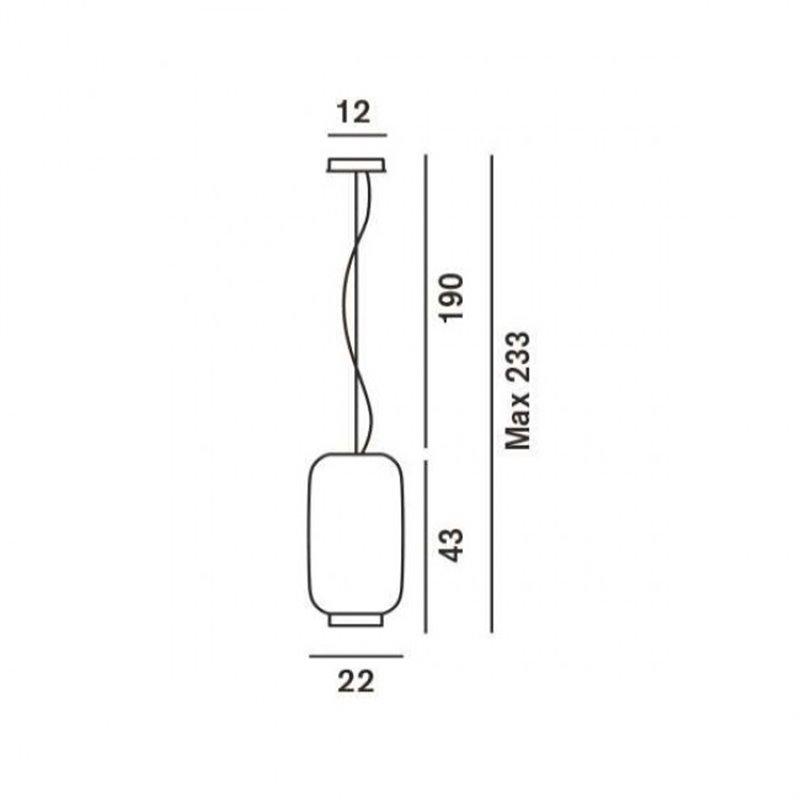 Foscarini Chouchin 2 Dim Hängelampe