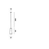 Foscarini Tite 2 suspension lamp