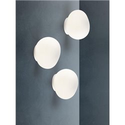 Foscarini Gregg Small Ip44 / Decken- / Wandlampe