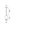 Foscarini Chouchin Reverse 2 Color suspension lamp