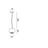 Foscarini Chouchin 3 Hängelampe