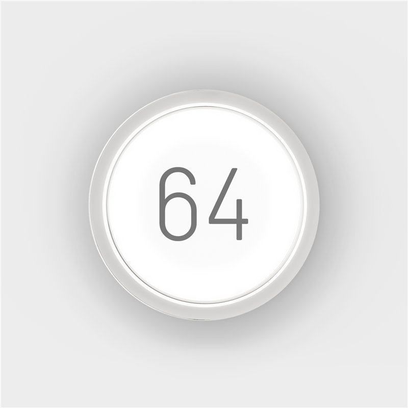 IP44 Lisc Number Wall Lamp